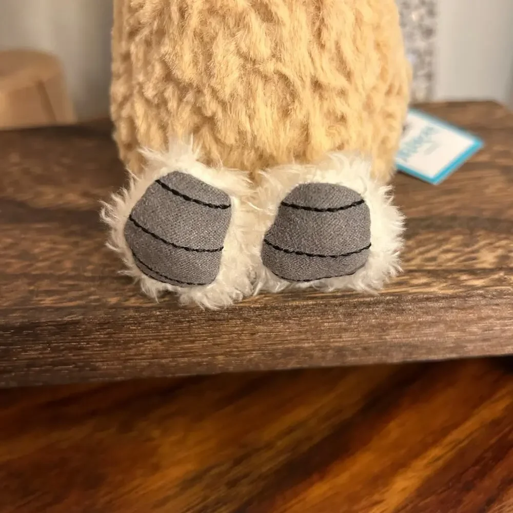Jellycat Peanut NEW!  FAST SHIP Jellycat Amuseables Peanut Apres Ski Authentic